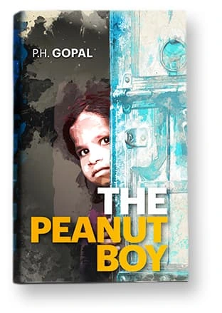 The Peanut Boy - book cover